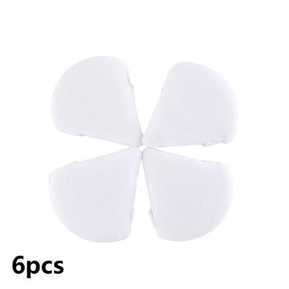 Reusable Triangle Velvet Powder Puffs | Soft Face Makeup Sponges