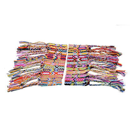 Rope Weave Bohemia Friendship Bracelet | Handmade Summer Beach Style Jewelry