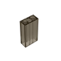 Gobricks GDS-1405 Brick 1 x 2 x 3 | Compatible Building Block for DIY