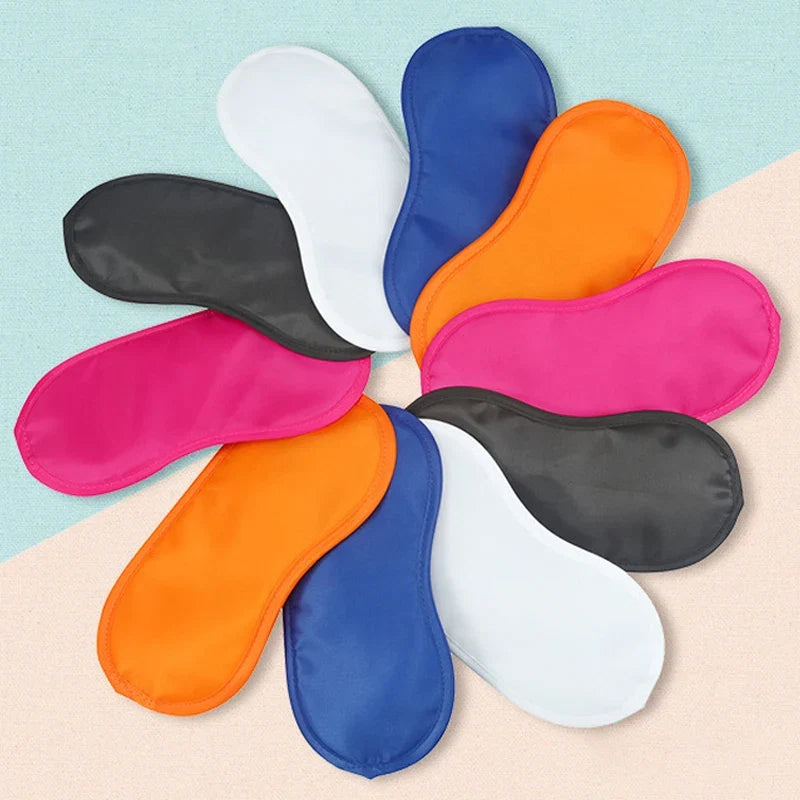 Disposable Sleep Eye Mask | 10 Pack Travel Blackout Blindfold
