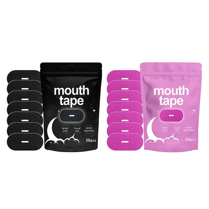 Anti Snoring Sleep Mouth Tape | Gentle Nasal Breathing Aid
