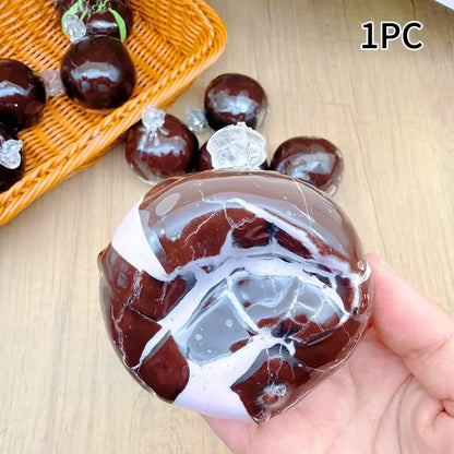Simulation Crispy Chocolate Shell Decompression Ball | Slow Rebound Anxiety Relief Toy