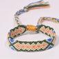 Rope Weave Bohemia Friendship Bracelet | Handmade Summer Beach Style Jewelry