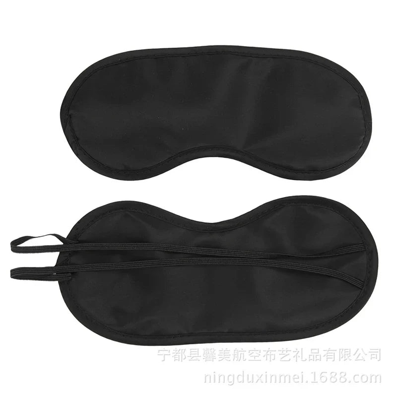 Disposable Sleep Eye Mask | 10 Pack Blackout Blindfold for Travel and Home