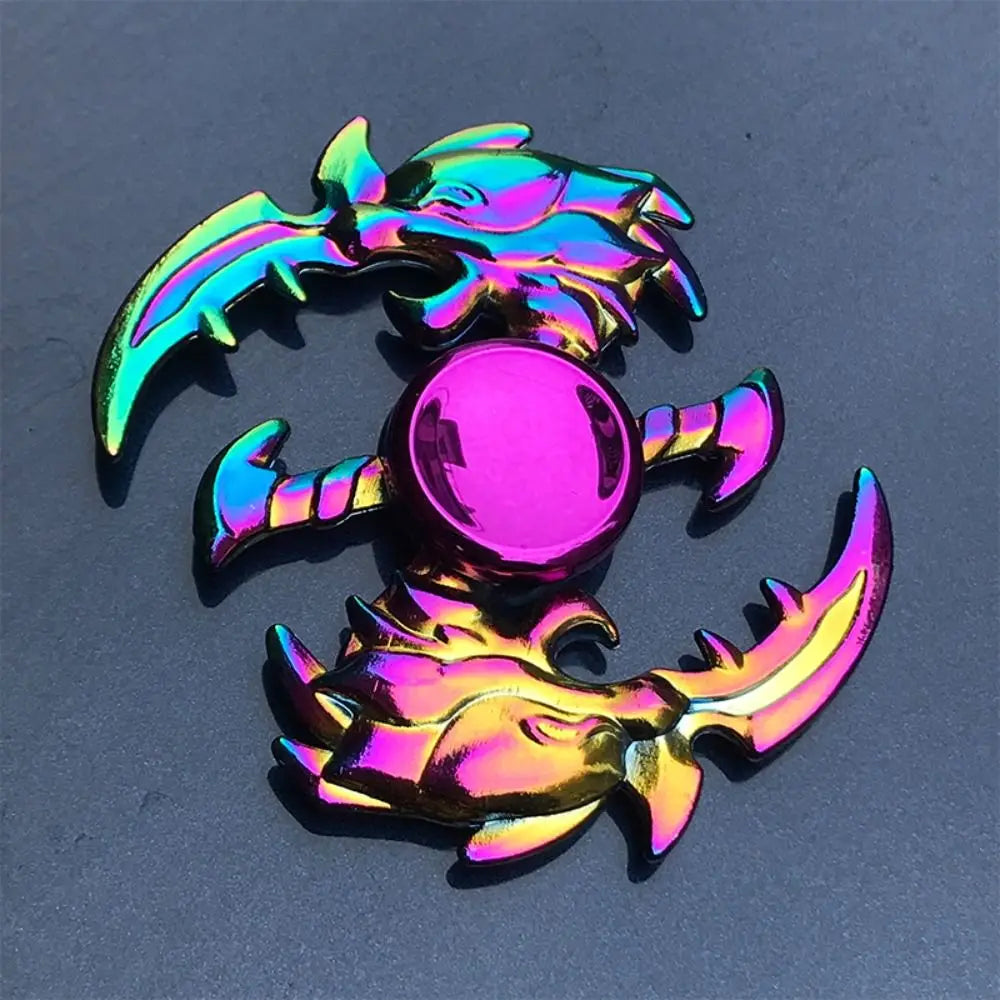 Dragon Wings Metal Hand Spinner | Fidget Toy for Stress Relief