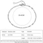 SUNIBI Classic Snake Chain Bracelets for Women Trend  Fashion Stainless Steel Cuban Chain Bracelet Trendy Woman Gifts Jewelry