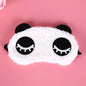 Cartoon Panda Sleep Eye Mask | Light Blocking Cotton Eyeshade for Relaxation