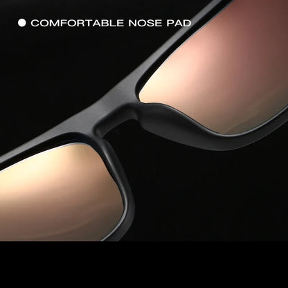 KAROS Polarized Sunglasses | UV400 Square Shades for Outdoor Sports