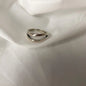 VENTFILLE 925 Sterling Silver Finger Rings New Fashion Creative Cross Hollow Chain Geometric Party Jewelry Gifts