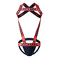 Men's Jockstrap Underwear Bodysuit Suspender Jumpsuits Sexy Lingerie Men Harness Hollow Out Bondage Elastic Hole Erotic Costume
