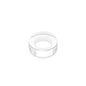 Gobricks GDS-612 Flat Tile 1x1 Round | Compatible Building Block