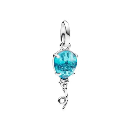 Hot Selling Christmas Santa 925 Silver Charm Bead Fit European Bracelet Bangles Women Necklace Jewelry