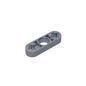 Gobricks GDS-689 Technical Liftarm Thin 1 x 3 | Building Block with Axle Holes Compatible with Lego 6632