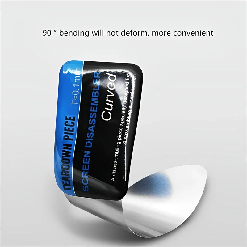 Curved LCD Screen Opening Pry Tool Set | Ultra Thin Flexible Spudger for Phone Repair