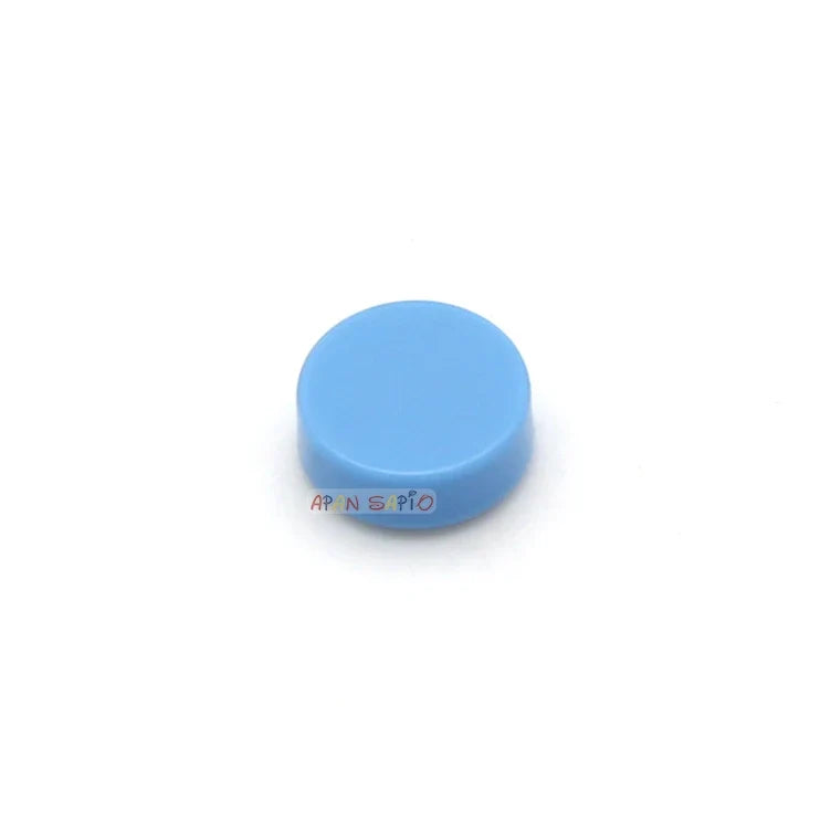 100pcs 1x1 Round Building Blocks Bricks | 33 Color DIY Educational Toy Set