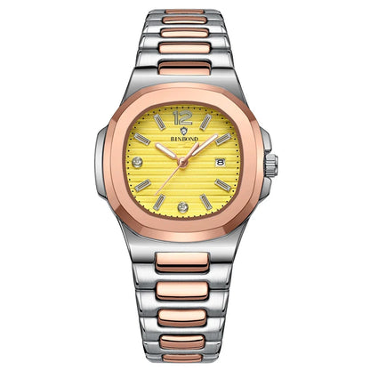 31mm New Digital Fashion Quartz Wristwatches Ladies Watches For Woman Luxury Small Gold Diamond Watch Women Clock Reloj Muje