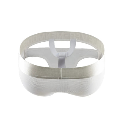 CLEVER-MENMODE Men Penis Cockstrap Underwear Sexy Bulge Pouch Briefs Cockring Lingerie Mesh Sheer Panties Jockstrap O-Ring