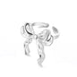 Stainless Steel Exaggerated Big Flower Rings For Women Gold Color Sunflower Finger Ring Female Fashion Aesthetic Jewelry Gift