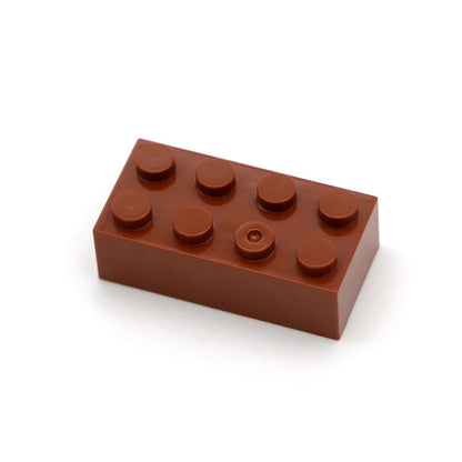 40pcs DIY Building Blocks Thick Figures Bricks 2x4 Dots | Educational Creative Toy for Kids