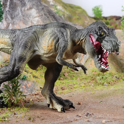 Oenux Dinosaurs World Action Figures | Savage Jurassic Indominus Rex Spinosaurus Triceratops Collection