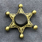 Bronze Metal Alloy Fidget Spinner | R188 Mute Bearing Hand Spinner for Stress Relief