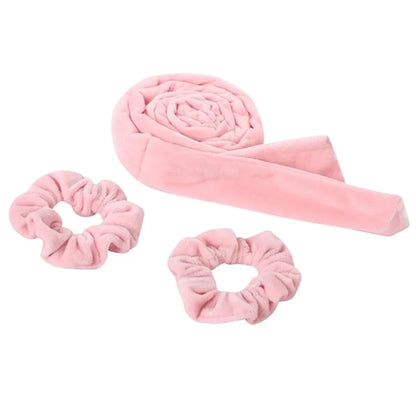 Heatless Curling Rod Headband | No Heat Hair Curler for Soft Waves