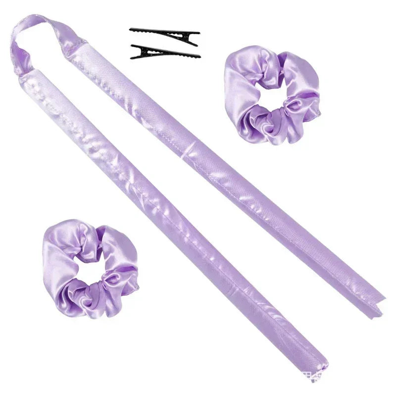 Heatless Curling Rod Headband | No Heat Hair Curler for Soft Sleeping Curls