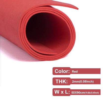 2mm Thick Multicolor EVA Foam Paper Sheet | 50x90cm DIY Craft Foam