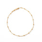 Stainless Steel Beaded Round Snake Chain Necklaces For Women Gold Color Geometric Necklace Luxury Wedding Party Jewelry Gift BFF