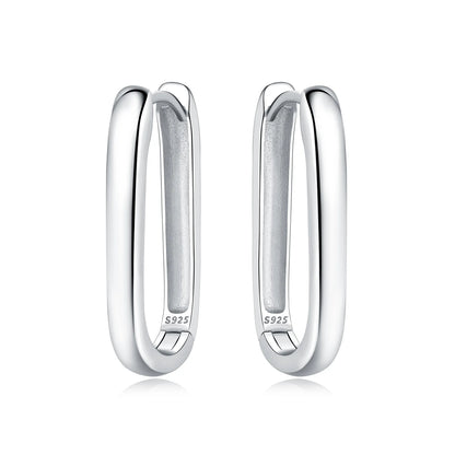925 Sterling Silver Hoop Earrings for Women | Fine Jewelry Gift
