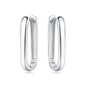 925 Sterling Silver Hoop Earrings for Women | Fine Jewelry Gift