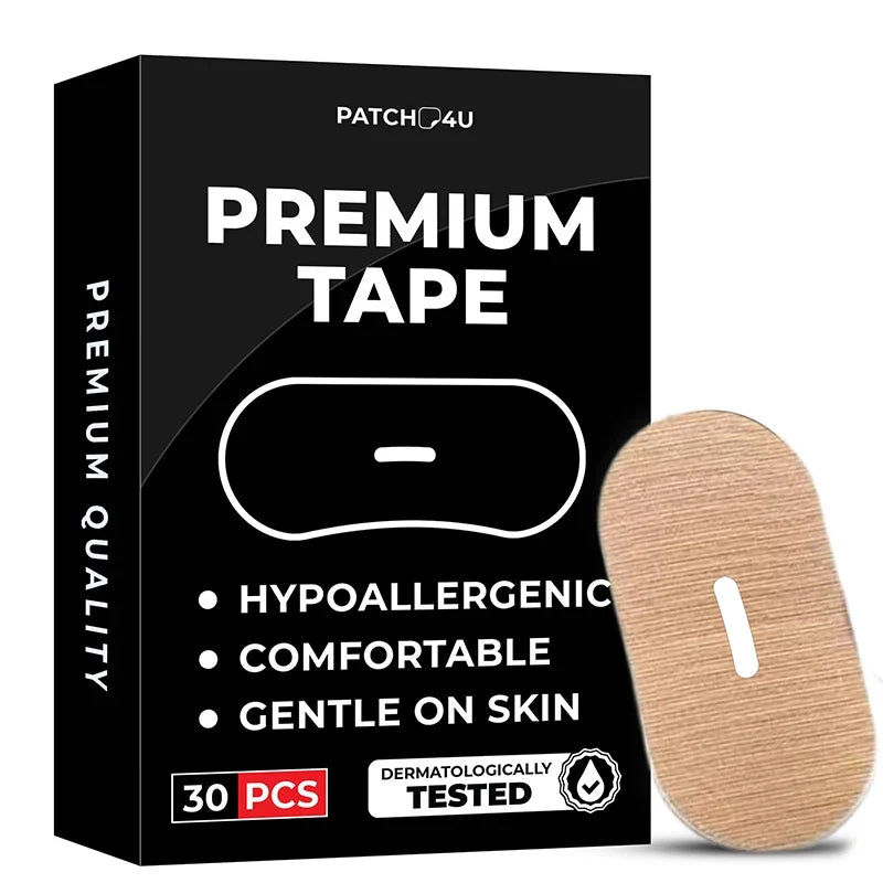 30 Pcs Anti Snoring Mouth Tape for Better Sleep | Medical Grade Nasal Strips