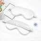 Women Imitated Silk Sleep Eye Mask | Portable Travel Blindfold for Restful Sleep