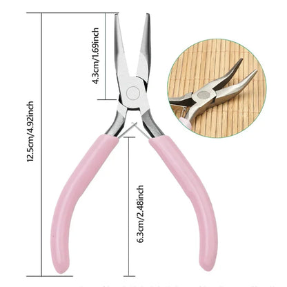 8 Style Jewelry Pliers Tools Kit | DIY Jewelry Making Accessories
