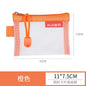 Mini Transparent Mesh Zipper Card Storage Bag | Portable Nylon Coin Purse