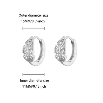 Cute Geometric Hoop Earrings for Women Stainless Steel Gold Color Cross Infinity Earrings 2025 Trend Piercing Wedding Jewelry