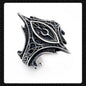 Classical Gothic Vintage Sweet Darkness Ring, Classic Gothic Emblem Personalized Ring, Trendy Men's Party Jewelry Accessories