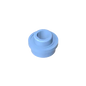 PL.ROUND 1X1 W. THROUGHG. HOLE Building Blocks 85861 28626 | Compatible with Lego MOC Gifts