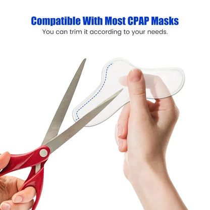CPAP Gel Nasal Pad Cushion | Ventilator Mask Silicone Protective Patch
