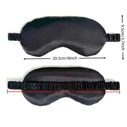 Silky Sleep Mask | 100% Blackout Eye Mask for Travel, Nap & Night Sleep
