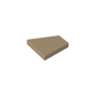 Gobricks GDS-2231 Tile Special 2 x 2 Pentagonal (Right) | Compatible Building Block for DIY and MOC