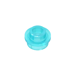 PL.ROUND 1X1 W. THROUGHG. HOLE Building Blocks 85861 28626 | Compatible with Lego MOC Gifts