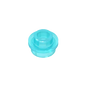 PL.ROUND 1X1 W. THROUGHG. HOLE Building Blocks 85861 28626 | Compatible with Lego MOC Gifts