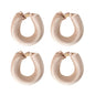 Satin Heatless Hair Curlers | Overnight No Heat Curling Rod Set