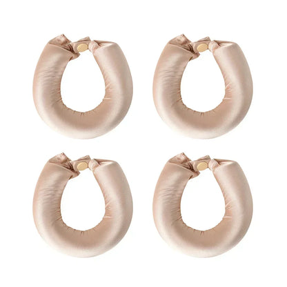 Heatless Hair Curler Set | Satin Flexi Rods for Overnight Curls