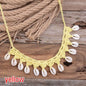 Handmade Shell Choker Necklace | Bohemian Beach Jewelry for Women