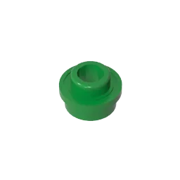PL.ROUND 1X1 W. THROUGHG. HOLE Building Blocks 85861 28626 | Compatible with Lego MOC Gifts