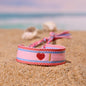 Handwoven Initial Letter Bracelet | Personalized Friendship Gift for Women