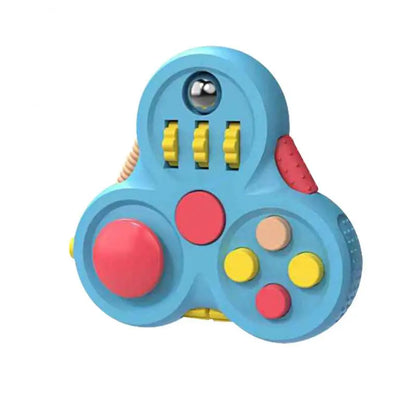 10 in 1 Fidget Pad | Antistress Fidget Toy Pack for Autism and ADHD