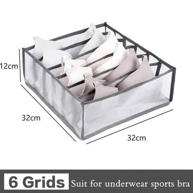 Jeans Organization Storage Box | Closet Drawer Organizer for Pants and Clothing